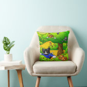 Coussin Masquer et rechercher des chats (Chaise)