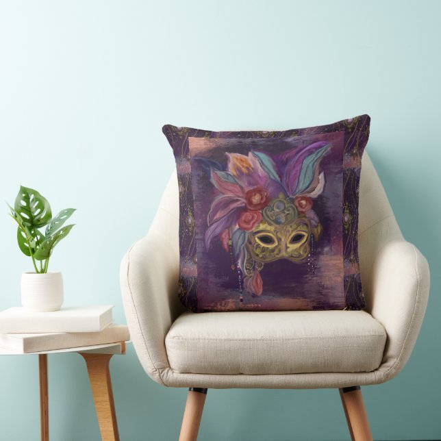 COUSSIN MASQUERADE VENISE  ART      (Chaise)