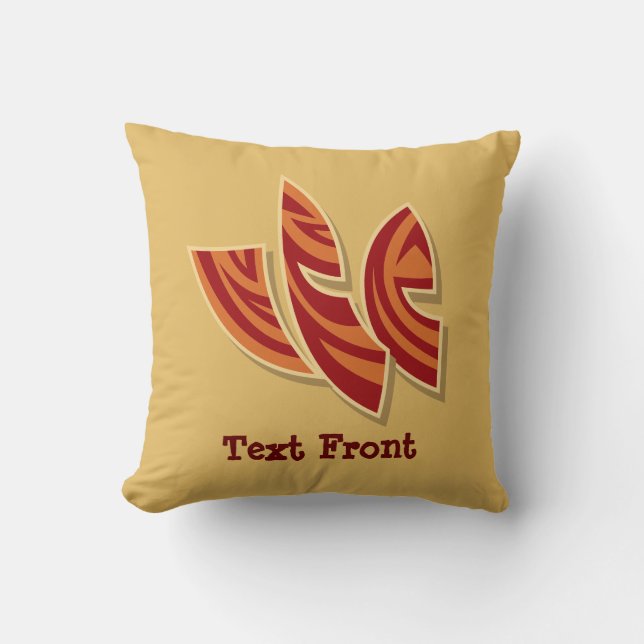 Coussin Masques africains (Recto)