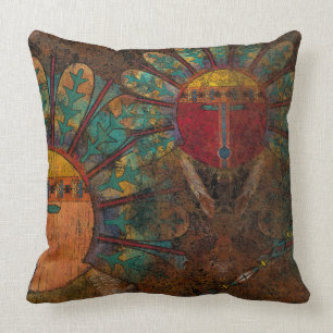 Coussin Masques de Katsina