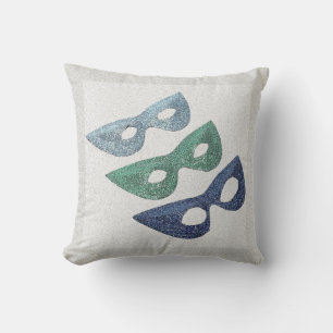 Coussin Masques d'étincelles -