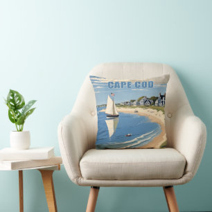 Coussin Massachusetts de Cape Cod