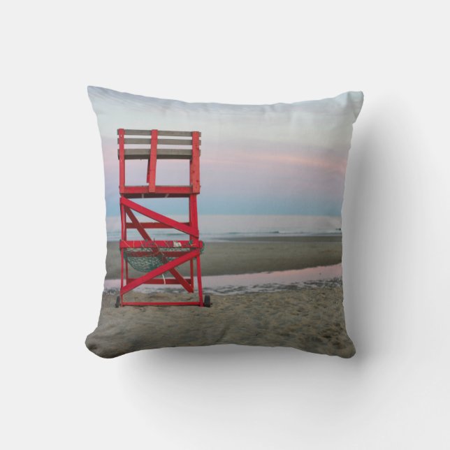 Coussin Massachusetts, Gloucester, Good Harbor Beach (Recto)
