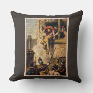 Coussin Massacre de la justice sur Saint Bartholomew Day