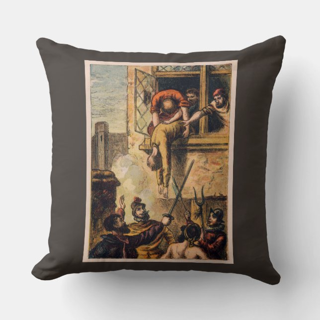 Coussin Massacre de la justice sur Saint Bartholomew Day (Recto)