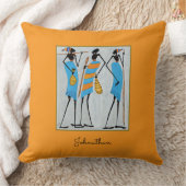 Coussin Massai Warriors, Kenya, Art Africain (Couverture)