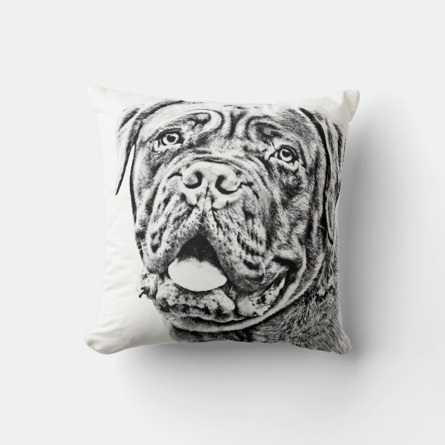 Coussin Mastiff français (Recto)