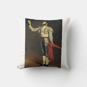Coussin Matador espagnol par Edouard Manet