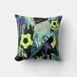 Coussin match de football