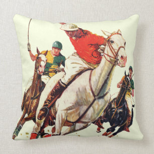 Coussin Match de polo