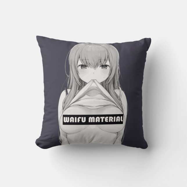 Coussin Matériel Waifu    (Recto)