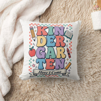 Coussin Maternelle Rétro Me Voici École