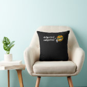 Coussin Math Algebra Tangerine Funny Science Plaisanterie (Chaise)