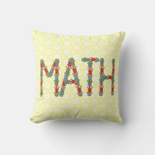 Coussin Math Jigsaw