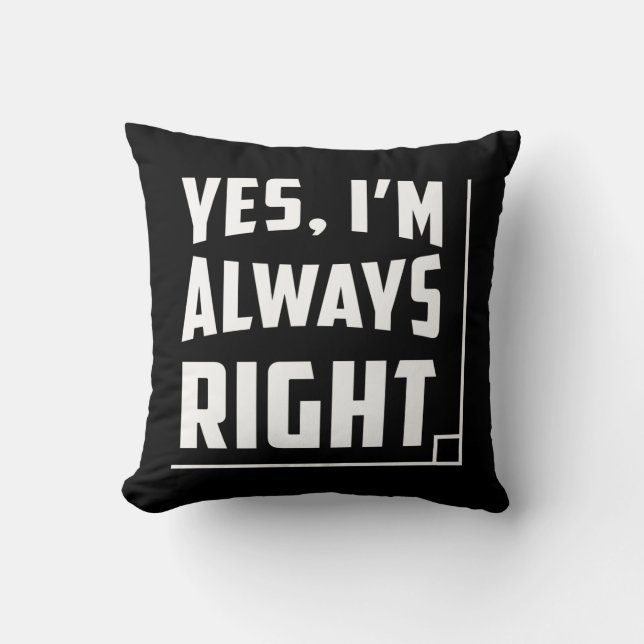 Coussin Math Mathématiques drôle Cadeau (Recto)