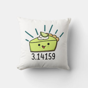 Coussin Math Pi Nombre Funky Pie Pun