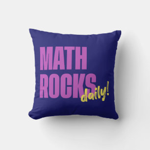 Coussin Math Rocks Daily