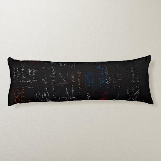 Coussin mathématique (Dos)