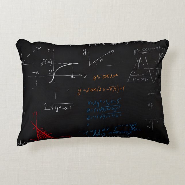 Coussin mathématique (Devant)