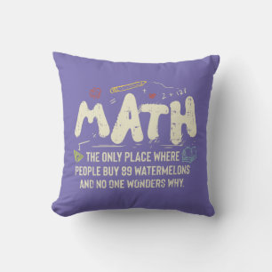 Coussin Mathématiques Mathématiques Mathématiques Math Ens