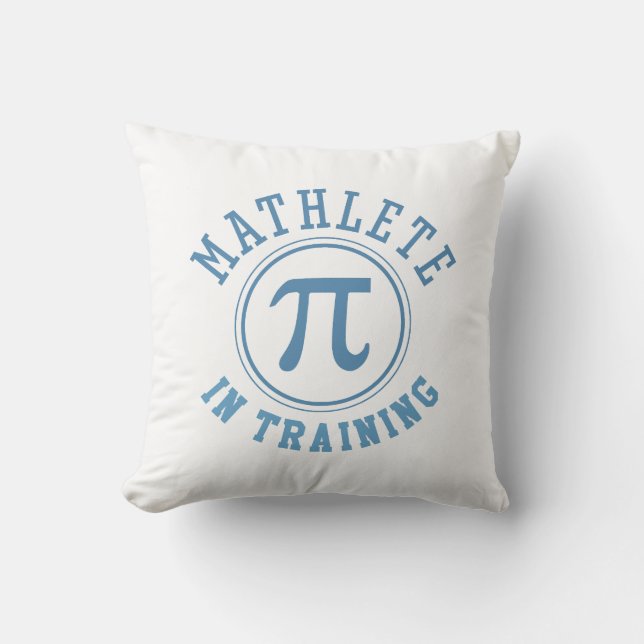 Coussin Mathlete En Formation (Recto)
