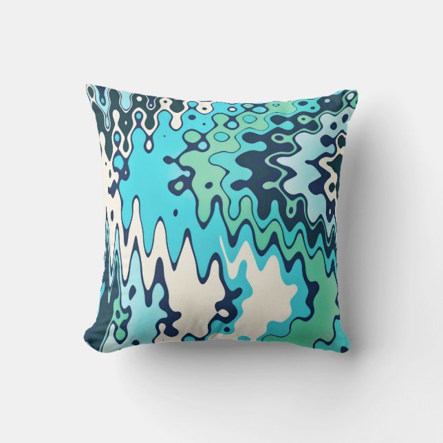 Coussin Matin d'hiver (Recto)