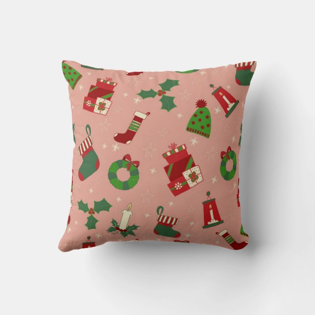 Coussin Matin Noël (Verso)