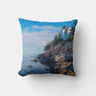 Coussin Matin Sun au phare bas de port