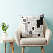 Coussin Matrice géométrique (Chaise)