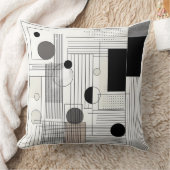 Coussin Matrice géométrique (Couverture)