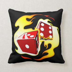 Coussin Matrices flamboyantes