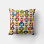 Coussin matryoshka rétro (Verso)