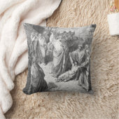 Coussin  Matt 17 Jesus Heals the Epilectic Demoniac (Couverture)