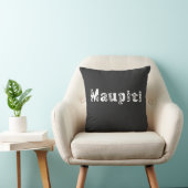 Coussin MAUPITI (blanc) (Chaise)