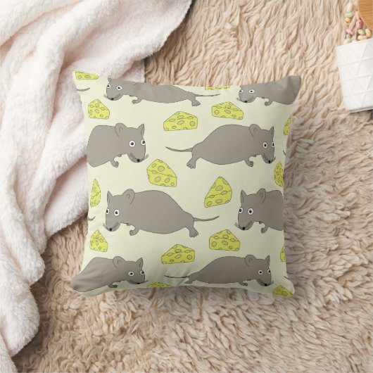 Coussin Mausmuster mit Käse (Couverture)