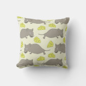 Coussin Mausmuster mit Käse (Recto)