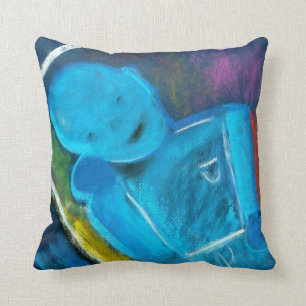 Coussin Mauvais carreau de Bot de bon Bot par conception