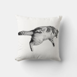 Coussin Mauvais chef monochrome pour les coins douillets