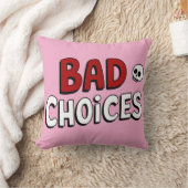 Coussin Mauvais choix (Couverture)