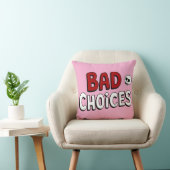 Coussin Mauvais choix (Chaise)