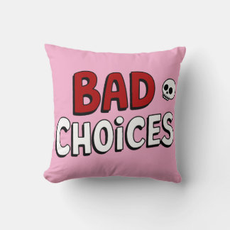 Coussin Mauvais choix