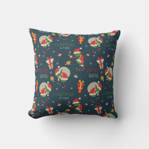 Coussin Mauvais Elf de Noël
