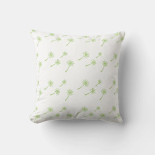 Coussin Mauvaise herbe arrive mignon cynique pissenlit Drô