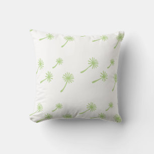 Coussin Mauvaise herbe arrive Mignonne cynique pissenlit D