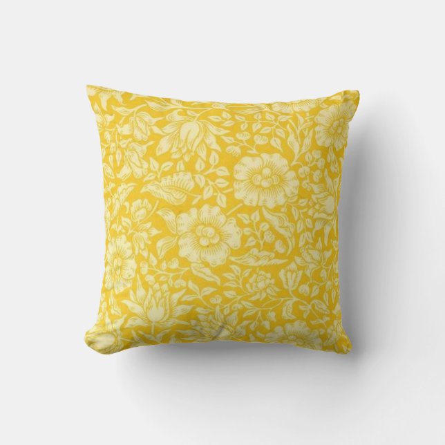 Coussin Mauve jaune (Recto)