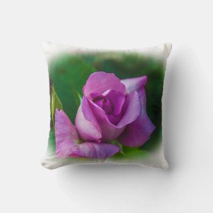 Coussin Mauve Rose