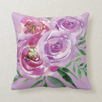 Mauve violette et lilas roses de pivoine