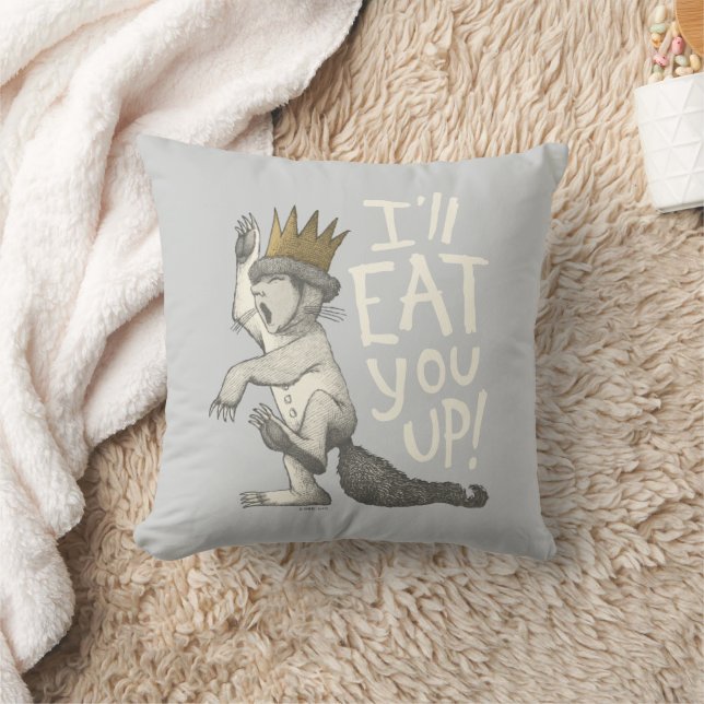 Coussin Max | Je vais te manger ! (Couverture)