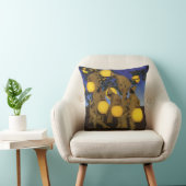 Coussin Maxfield Parrish Les Porteuses de Lanternes 1908 V (Chaise)