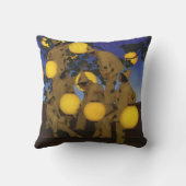 Coussin Maxfield Parrish Les Porteuses de Lanternes 1908 V (Verso)